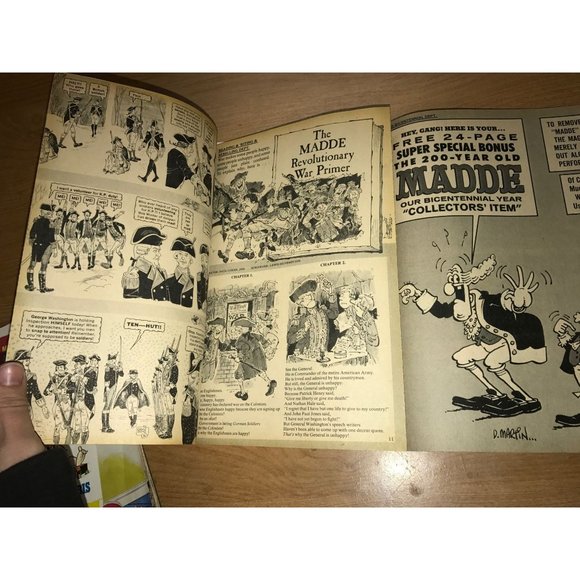 Vintage MAD Magazine Super Special Edition Number 19 - Picture 14 of 16